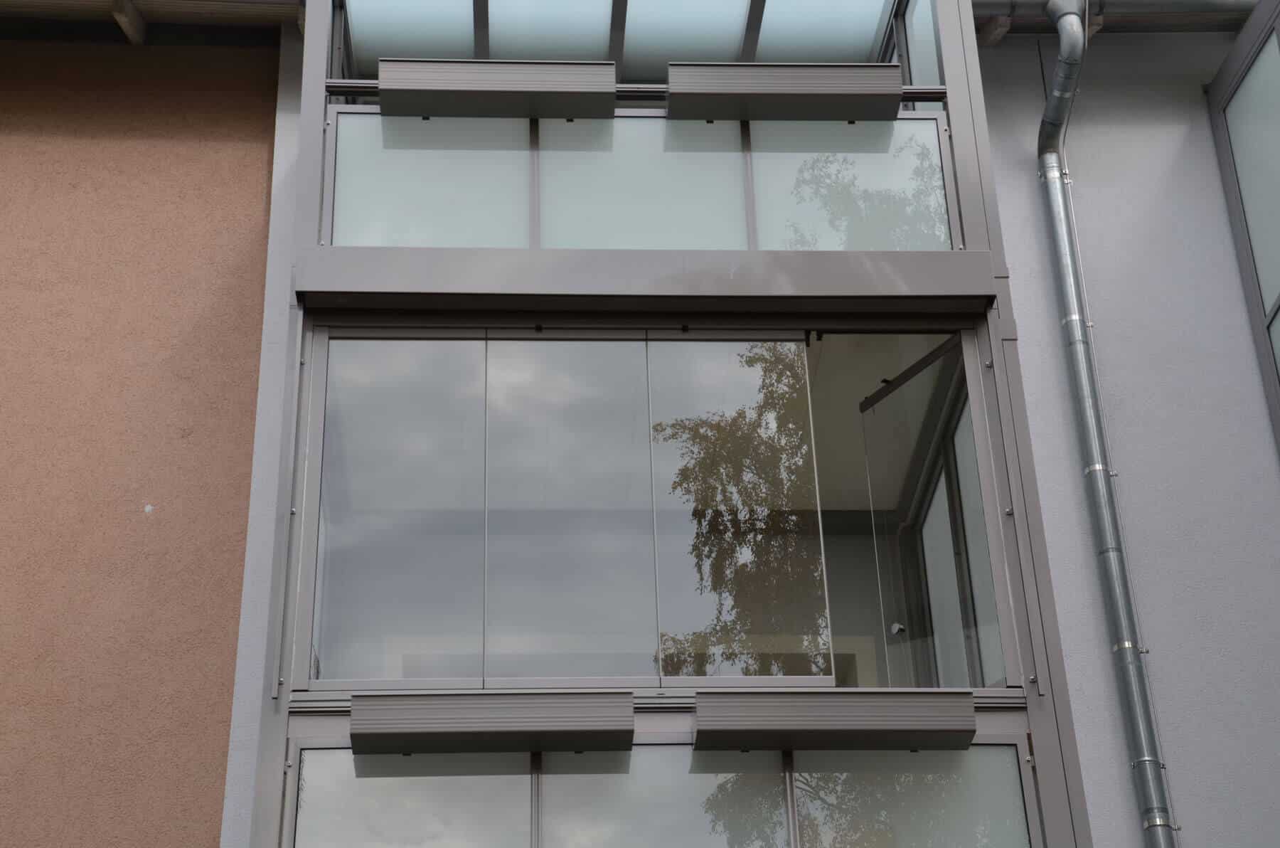 Sunflex Faltelemente in grau