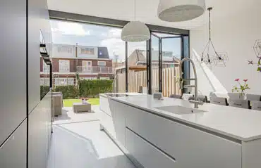 Sunflex Falt-Schiebe-Systeme SF 55 für beheizte Wintergärten