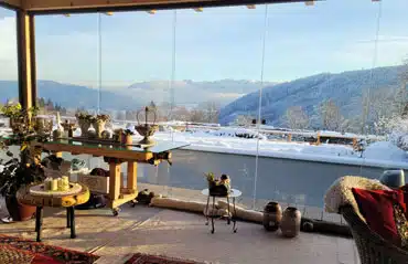 Sunflex Glasschiebetüren SF20 für Terrasse und Balkon