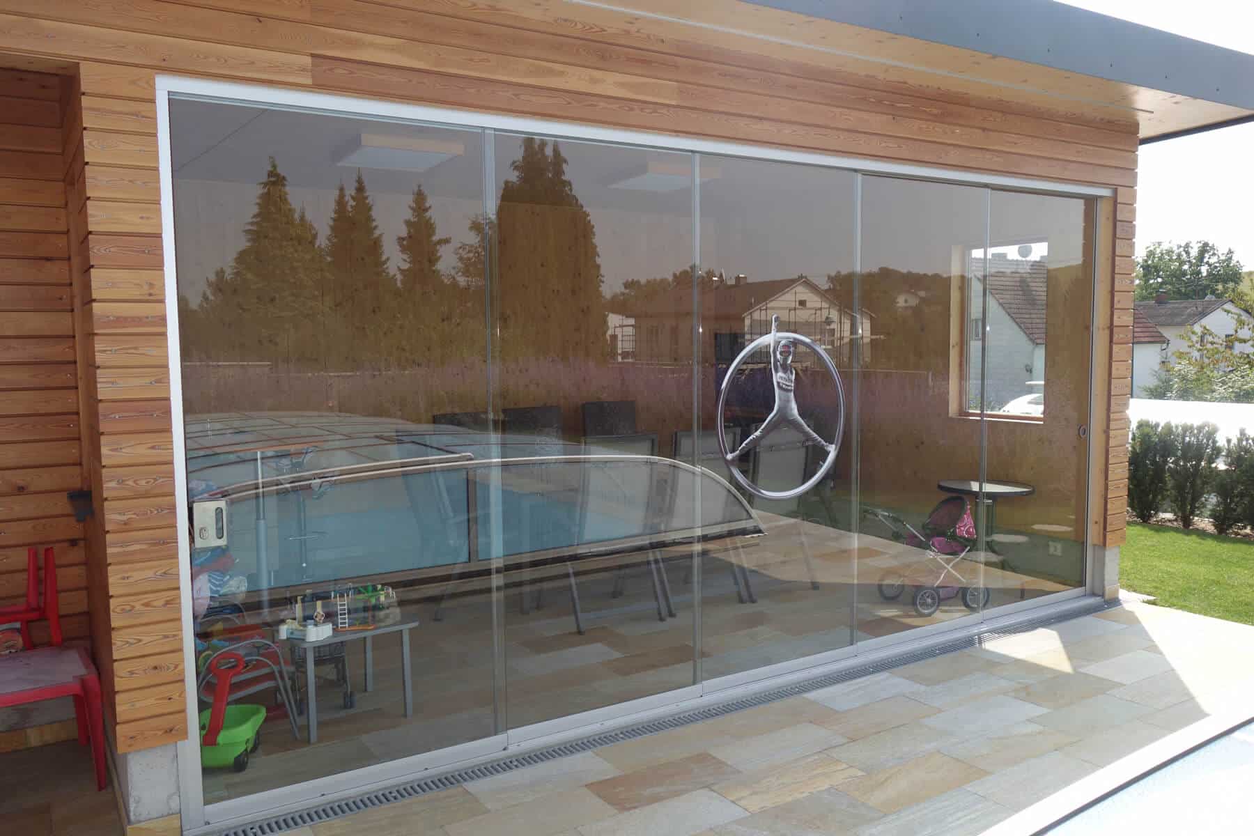 Sunflex Österreich Schiebeverglasung SF 20