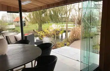 Sunflex Schiebe-Dreh-System SF 25 für Terrasse