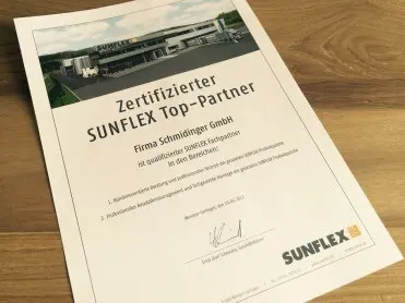 Sunflex-Toppartner