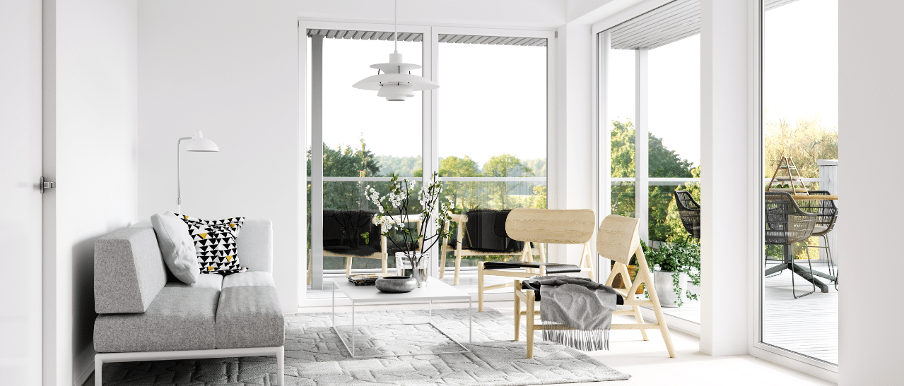 Terrassentüre aus Kunststoff sind besonders beliebt