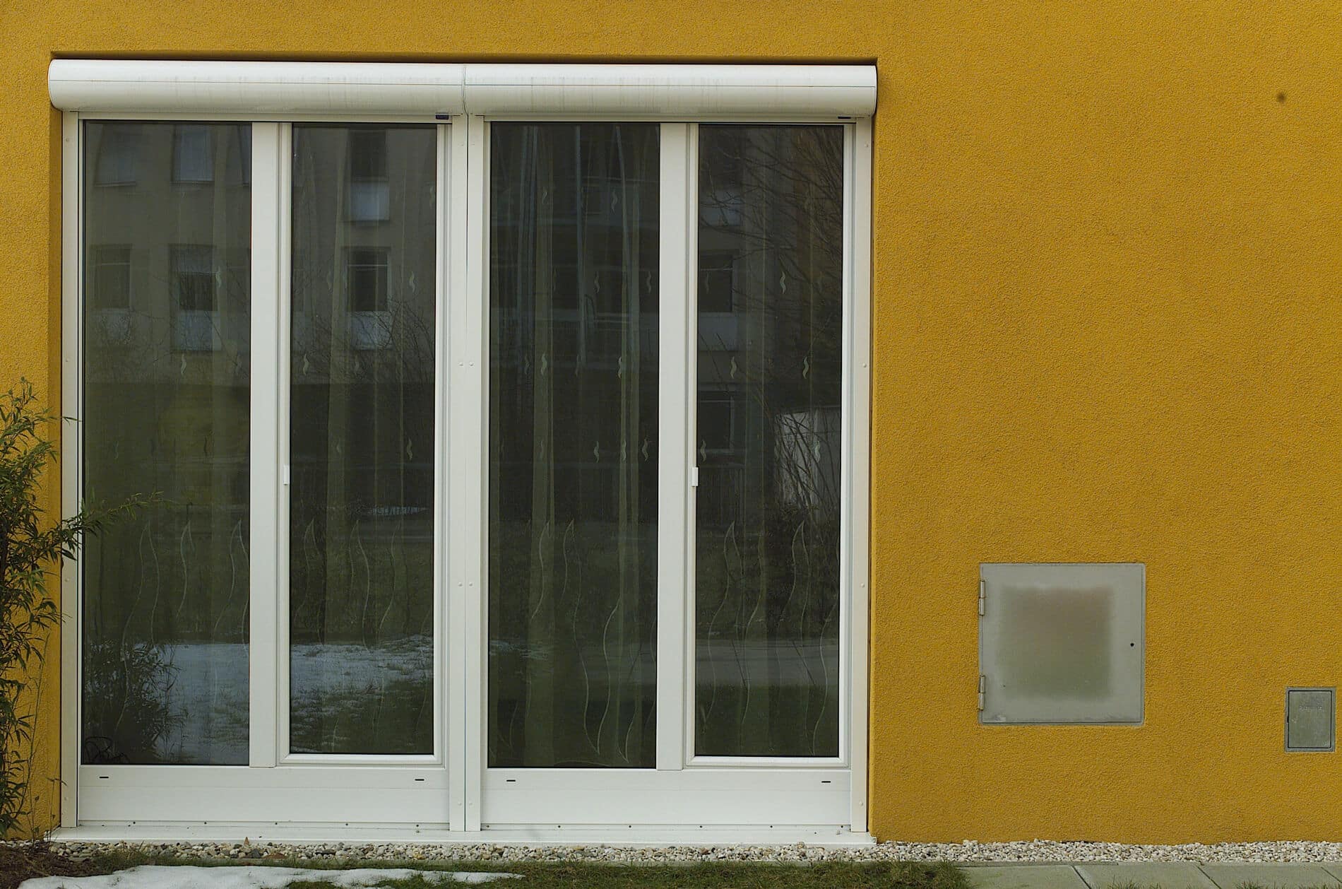 Terrassentüren Kunststoff