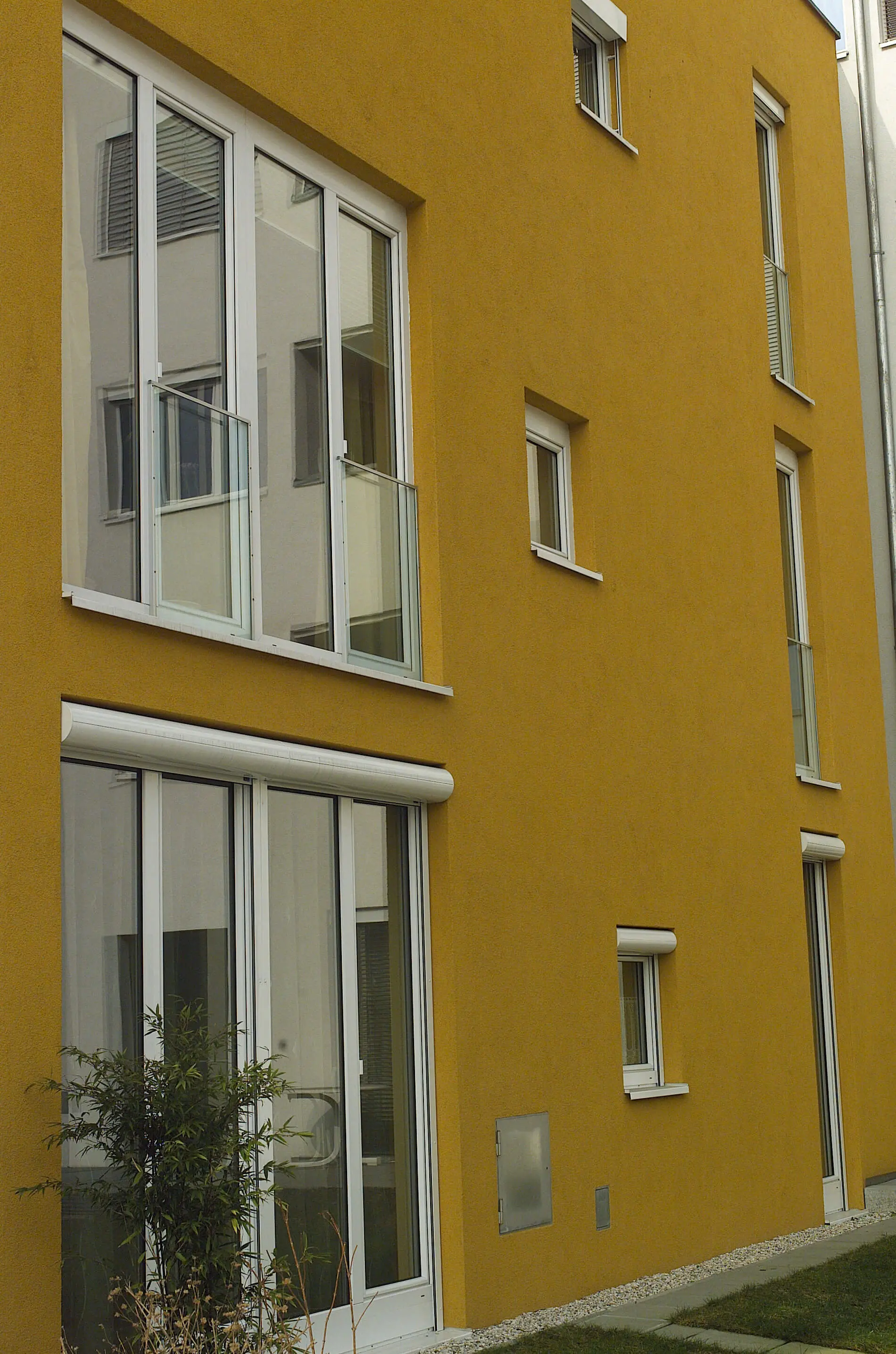 Terrassentüren und Fenster Kunststoff