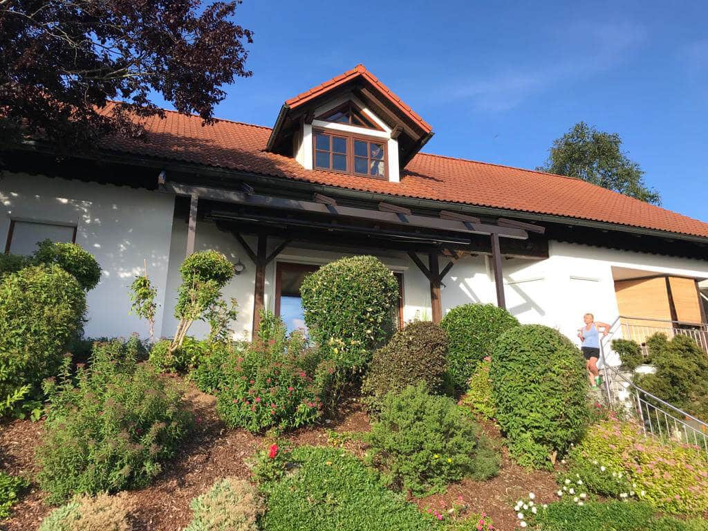 Terrassenüberdachung Alu Glas in OÖ