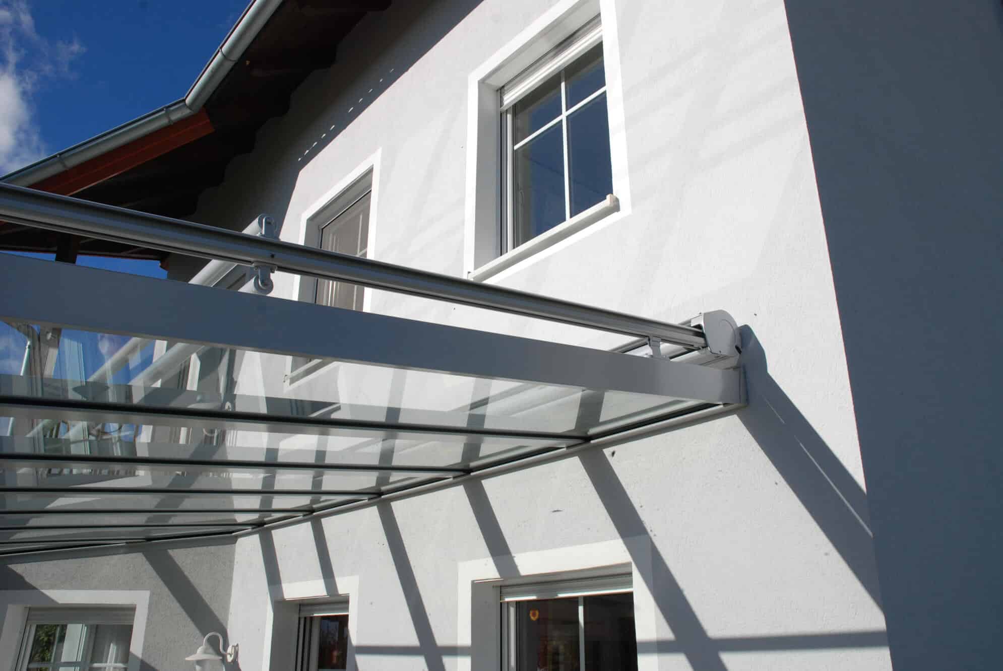 Terrassenüberdachung Alu Glas Preise