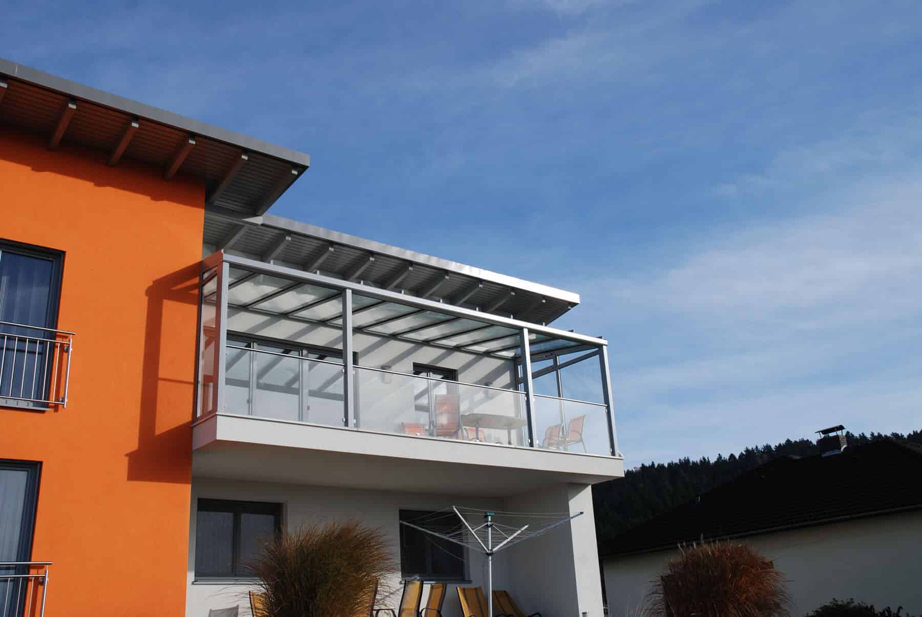 Terrassenüberdachung Balkon