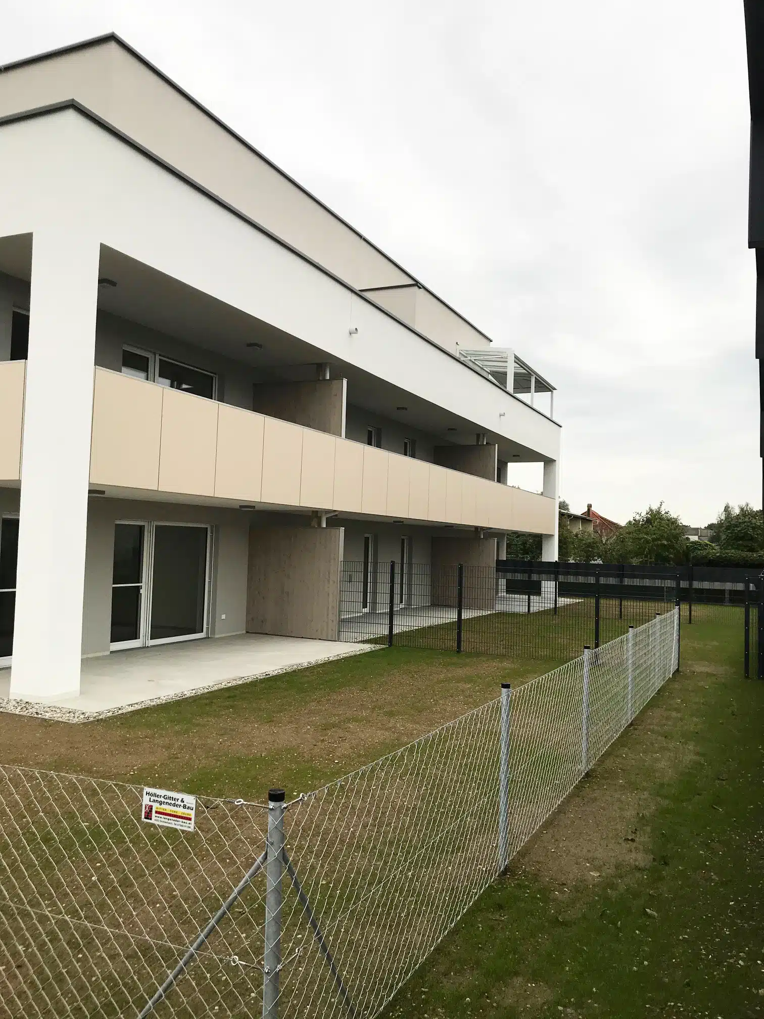 Terrassenüberdachung für Eigentumswohnung auf Dachterrasse