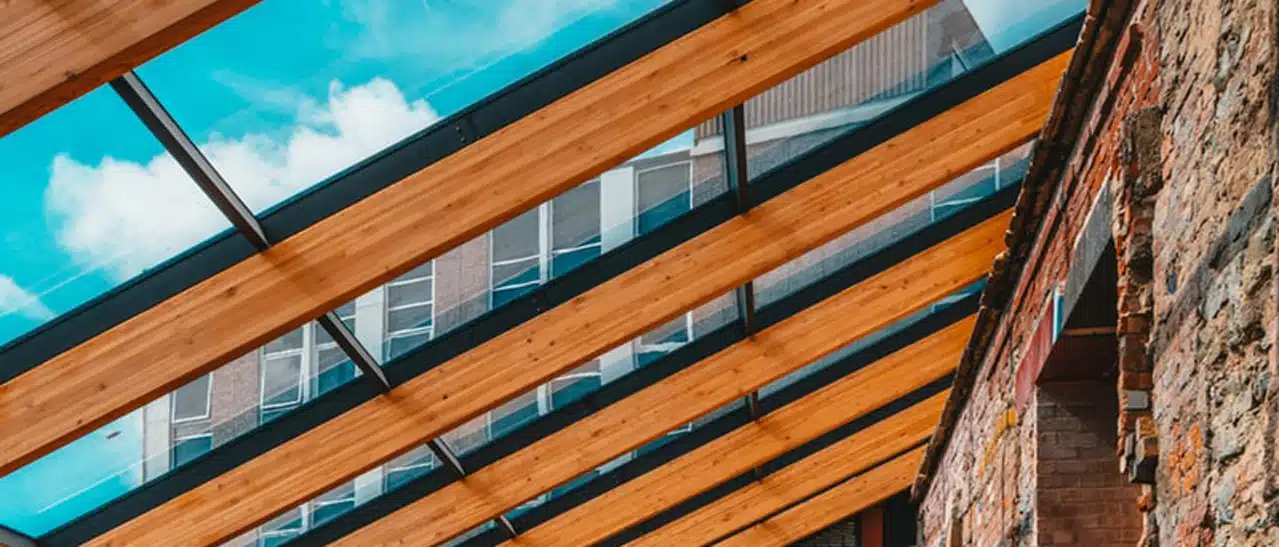 Terrassenüberdachung Holz