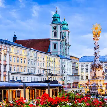 Terrassenüberdachung in Oberösterreich