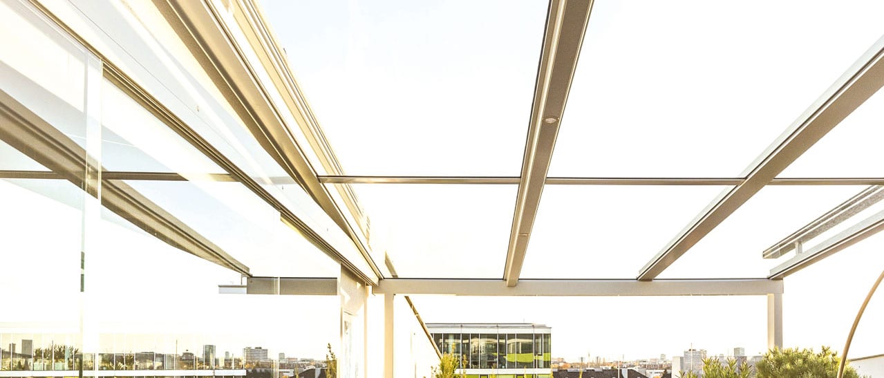 Terrassenüberdachung Licht