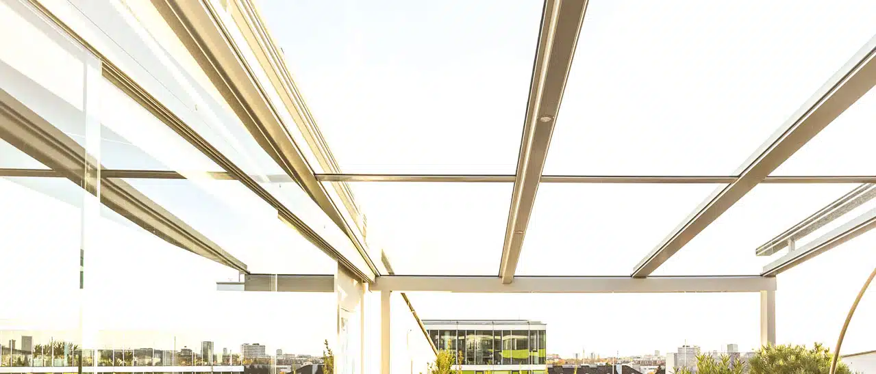 Terrassenüberdachung Licht