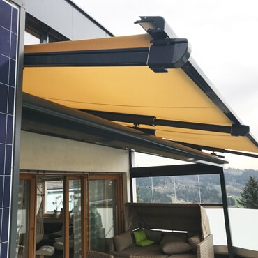 Terrassenüberdachung Österreich nach Maß