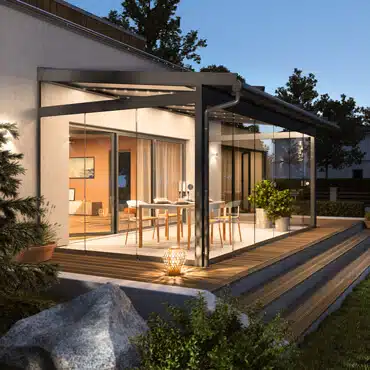 Terrassenüberdachung Sunflex Österreich