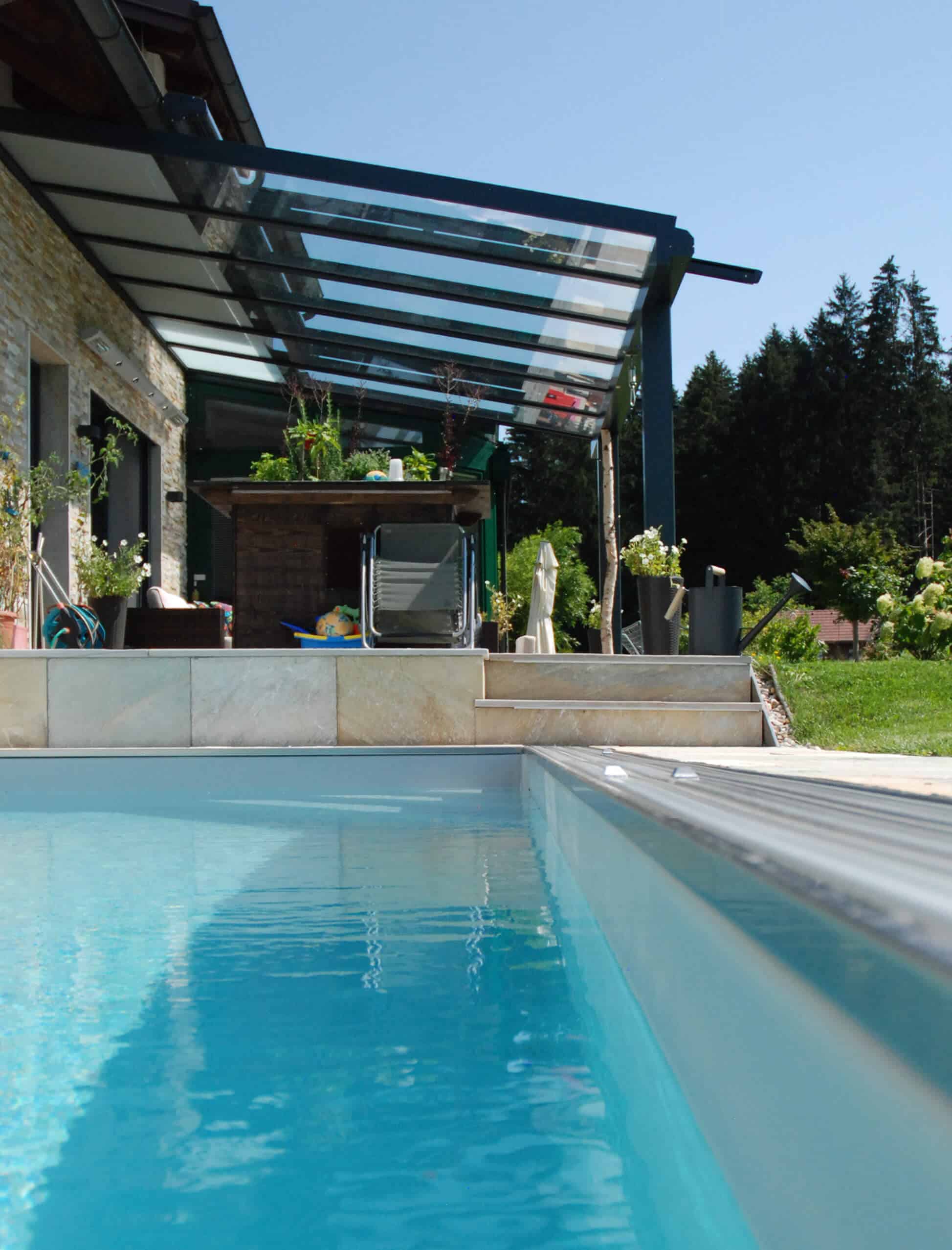 Terrassenüberdachung Aluminium Oberösterreich