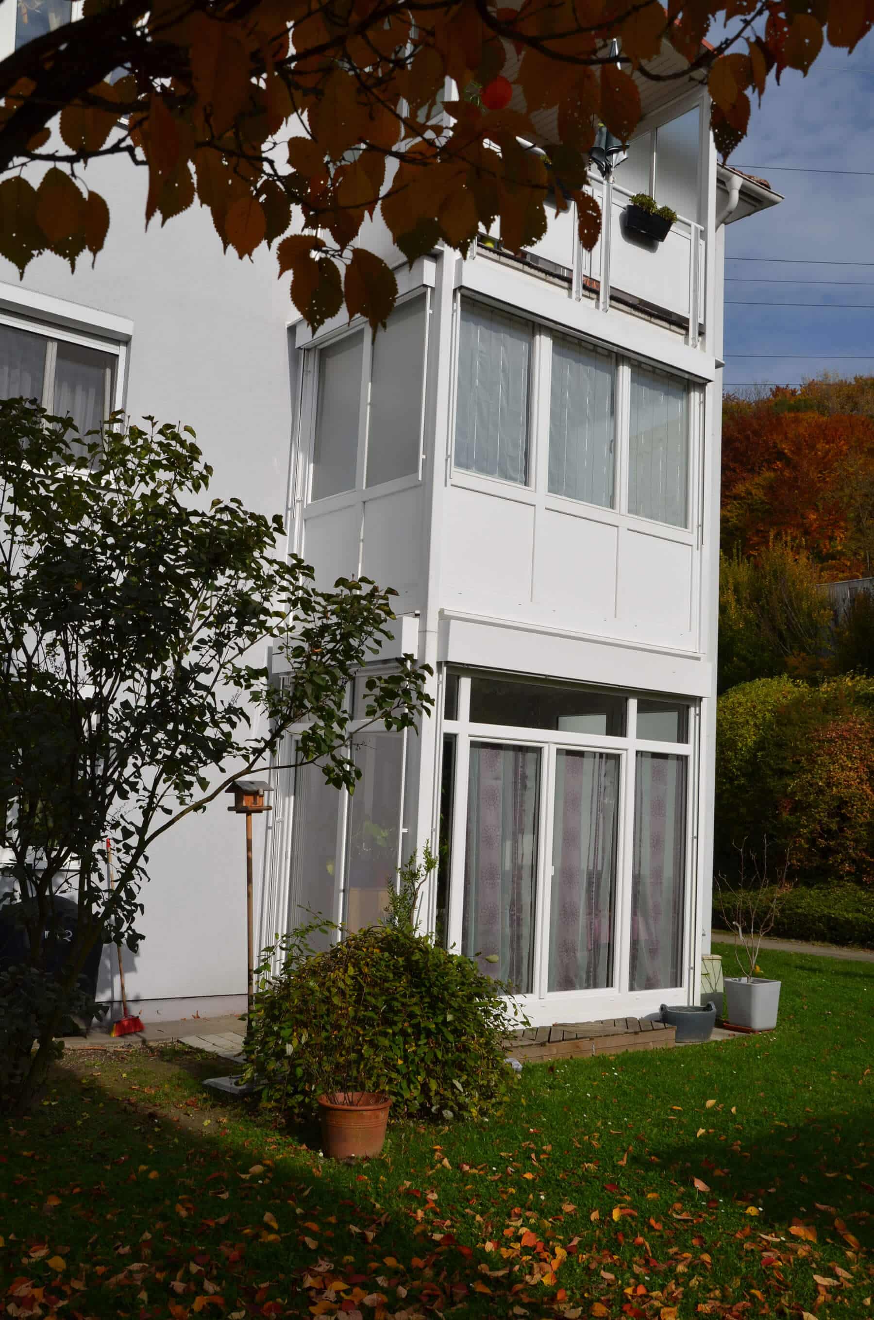 Terrassenverbau in Linz (Oberösterreich)