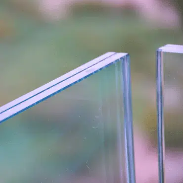 TVG-Glas mit polierten Kanten – Teilvorgespanntes Glas für höchste Ansprüche an Sicherheit und Optik.