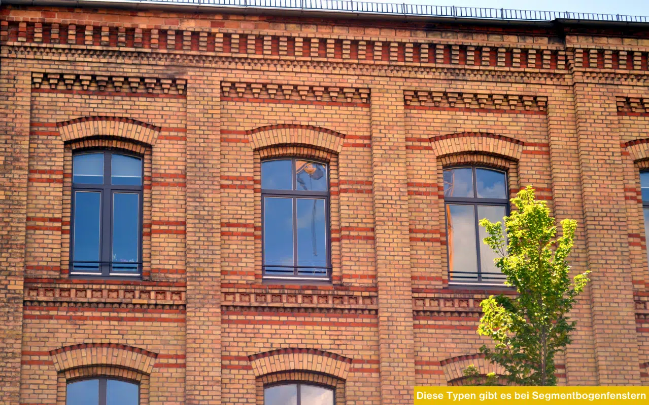 Typen von Segmentbogenfenstern Festverglasung und Stulpfenster mit Oberlichte im Altbau richtig sanieren und Kosten sparen