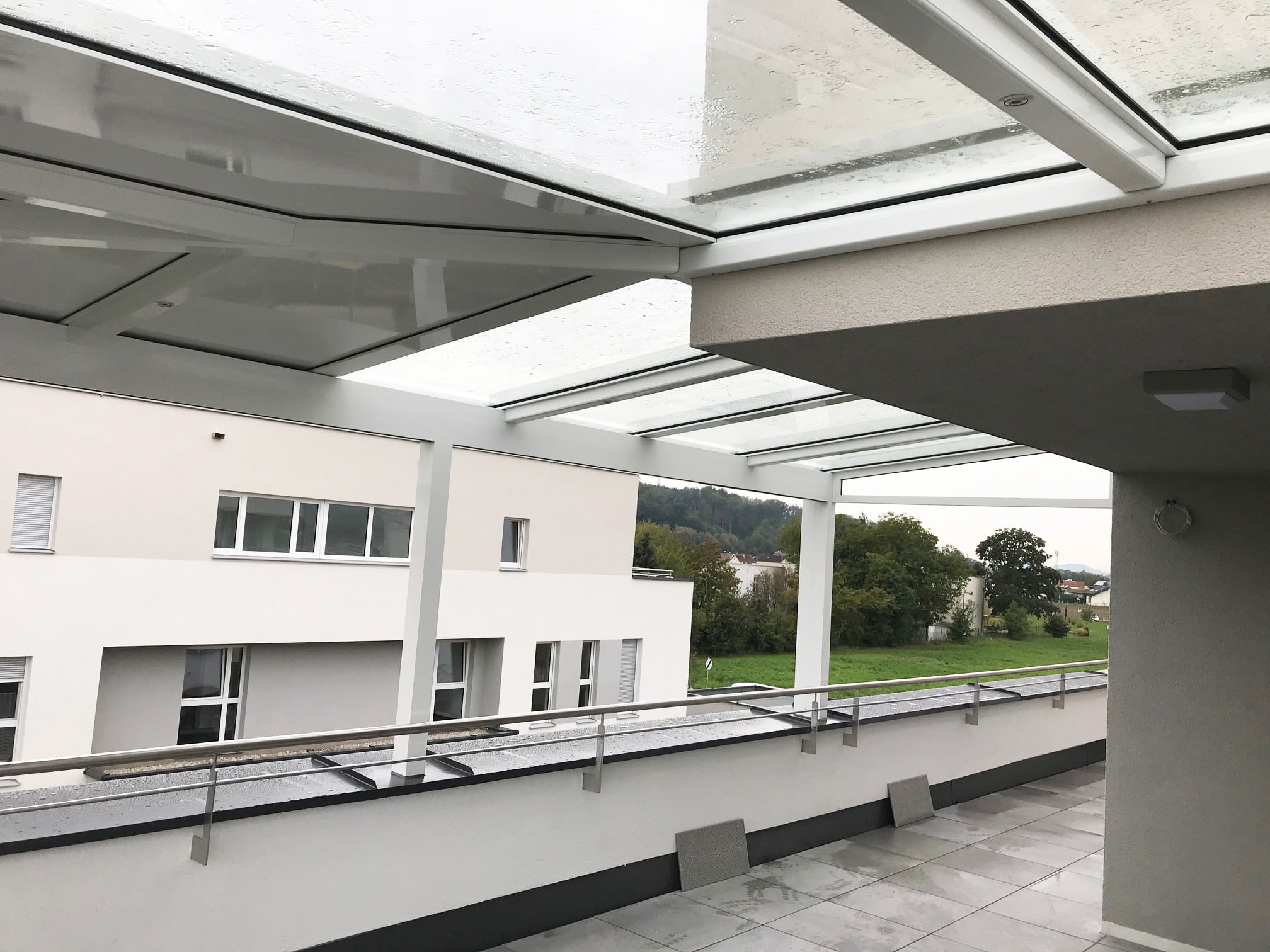 Überdachung Terrasse in Pichling - Oberösterreich
