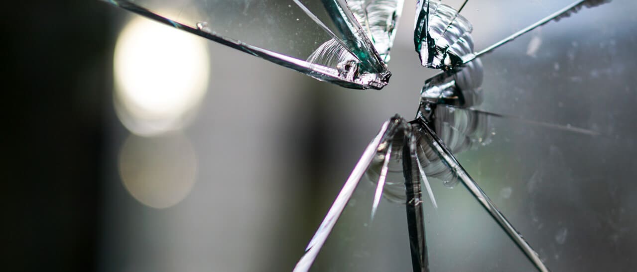 Glasbruch bei Versicherung dabei