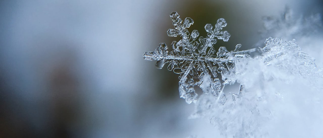 Unterschied Schnee