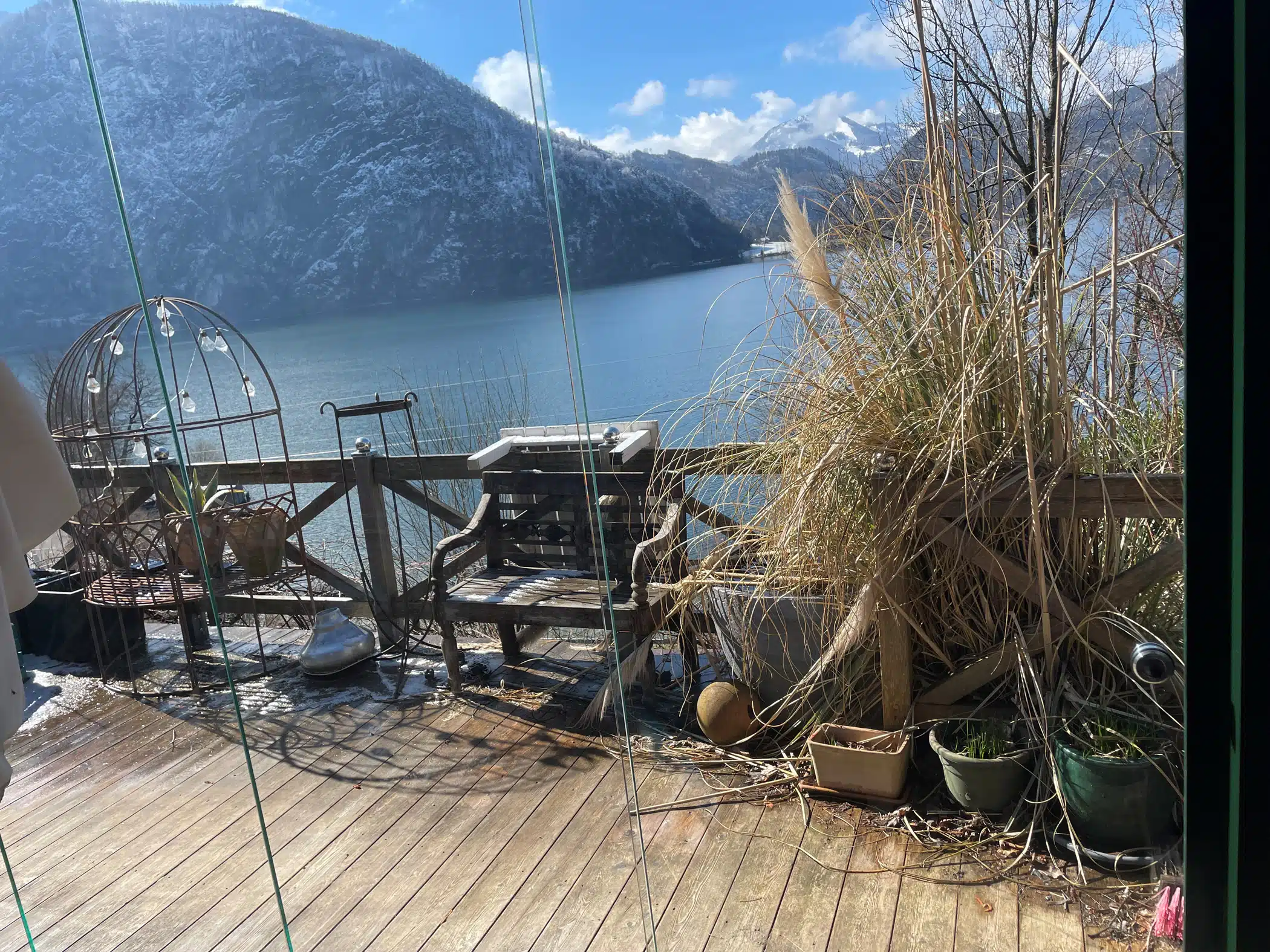 Verglaste Terrassenlösungen in Loibichl in Österreich montiert