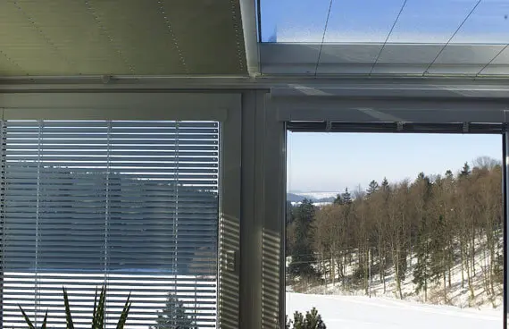 Vergleich Sichtschutz Wintergarten