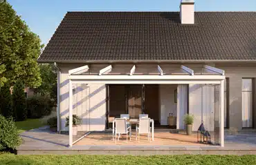 Vorteile Terrassenüberdachung