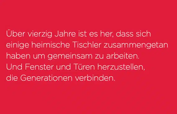 Einblick in die Geschichte von Waku Fenster, Experte für Fensterlösungen.
