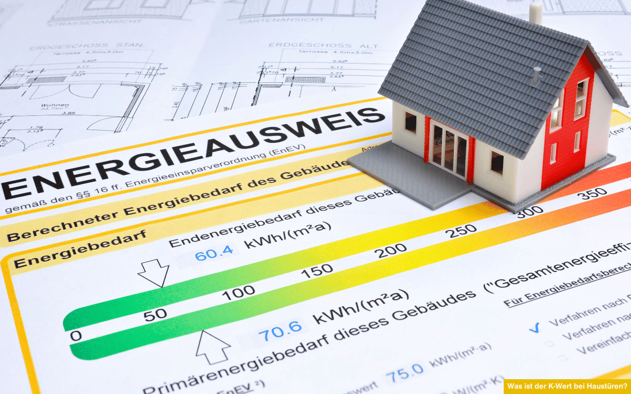 Was ist der K-Wert bei Haustüren?