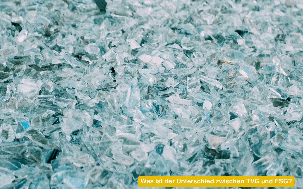 Was ist der Unterschied zwischen TVG und ESG? Glasbruch in vielen kleinen Krümeln
