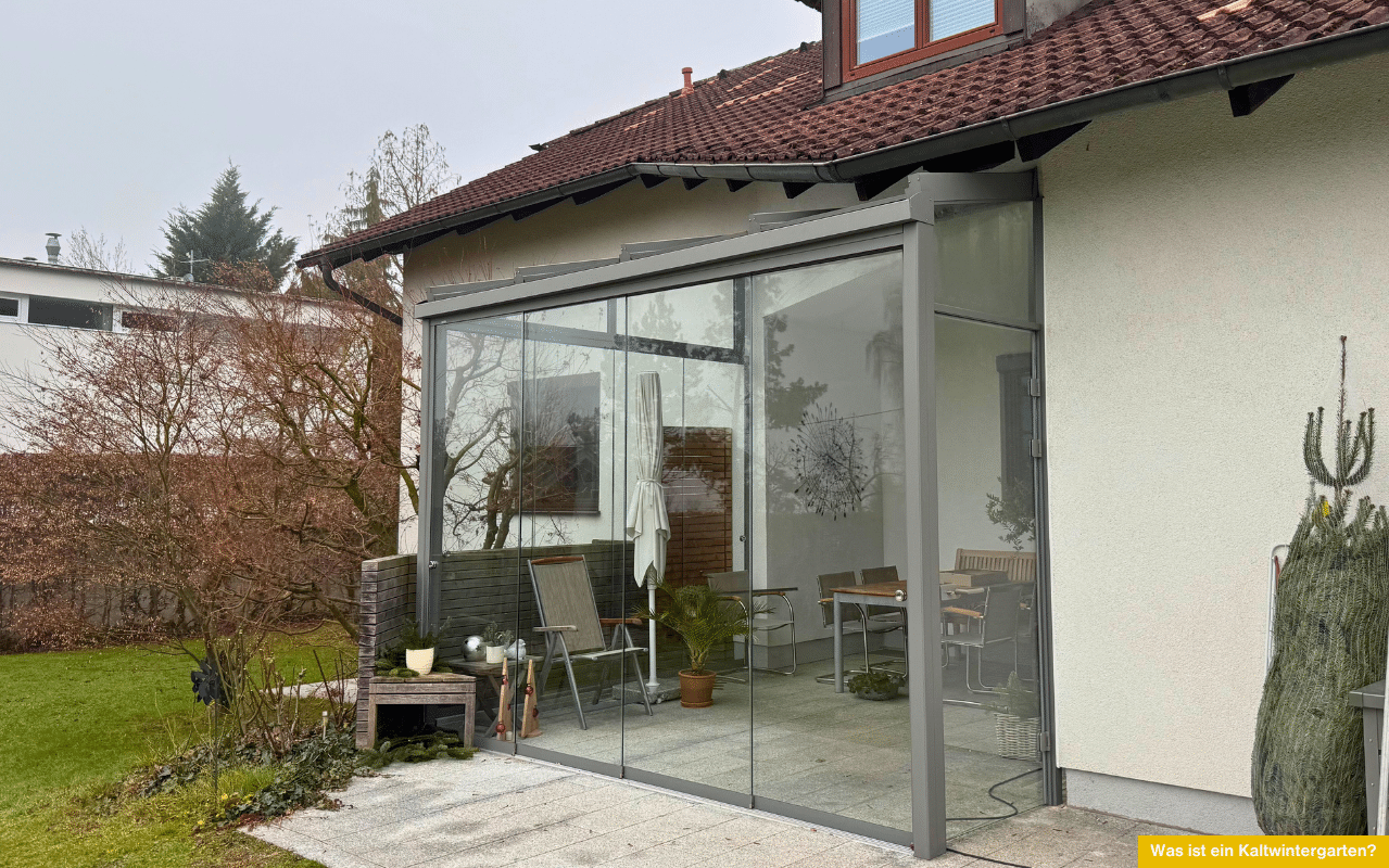 Was ist ein Kaltwintergarten und wie unterscheidet er sich von beheizten Wintergärten in Bauweise, Nutzung und Energieeffizienz?