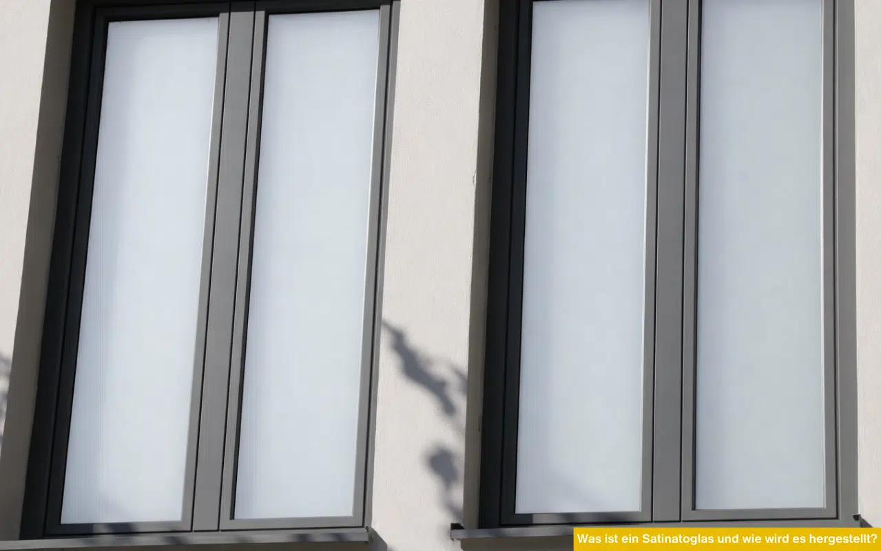 Was ist ein Satinatoglas und wie wird es hergestellt? Fenster mit satinierter Milchglas-Optik als Sichtschutz