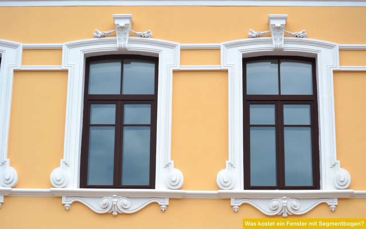 Was kostet ein Fenster mit Segmentbogen? Preise für Segmentbogenfenster in Österreich inkl. Montage und Material im Überblick.