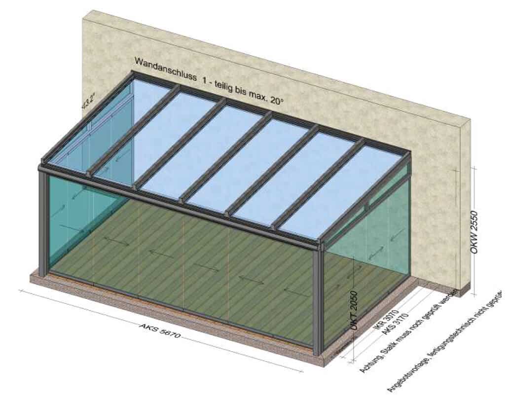 Was kostet ein Wintergarten Anbau