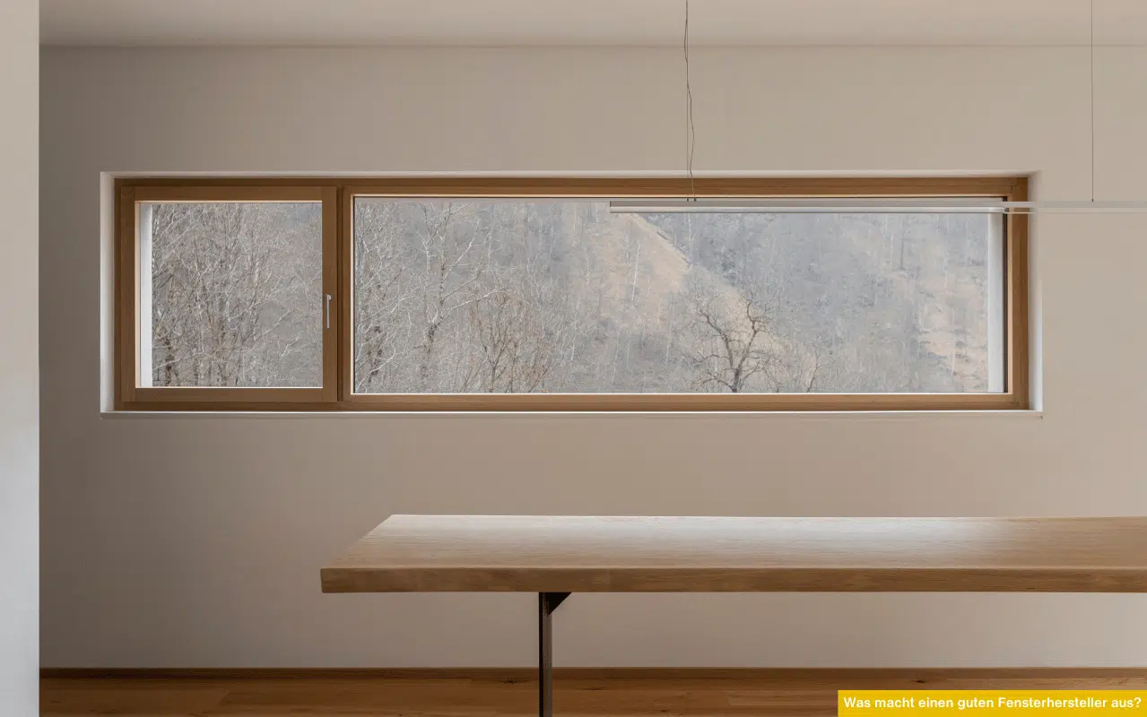 Was macht einen guten Fensterhersteller aus Qualitätsfenster aus Österreich mit Erfahrung, sauberer Montage und ehrlicher Beratung.