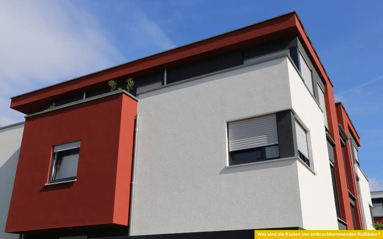 Was sind die Kosten von einbruchhemmenden Rollläden und welche Faktoren wie Größe, Farbe und Montage den Endpreis beeinflussen?