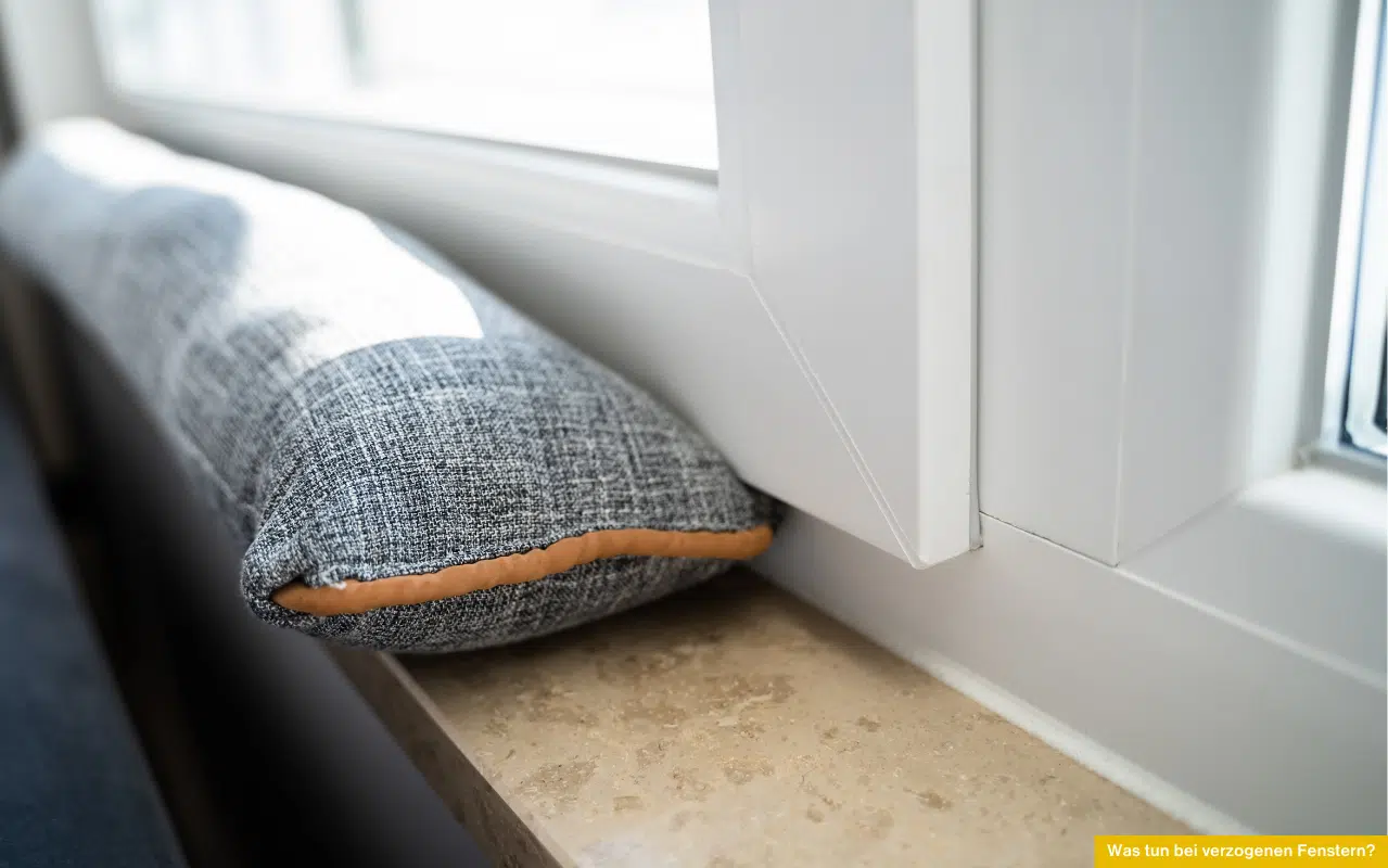 Was tun bei verzogenen Fenstern? Zugluft und Spalten durch Dichtungsprobleme oder Verformung rechtzeitig erkennen und handeln.