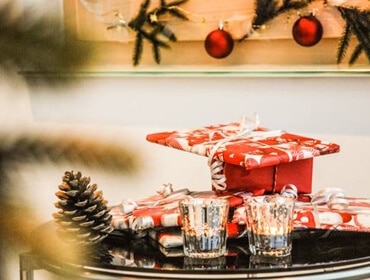 Weihnachten Fenster Schmidinger
