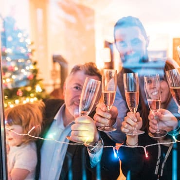 Weihnachtsurlaub bei Fenster-Schmidinger 2024/2025