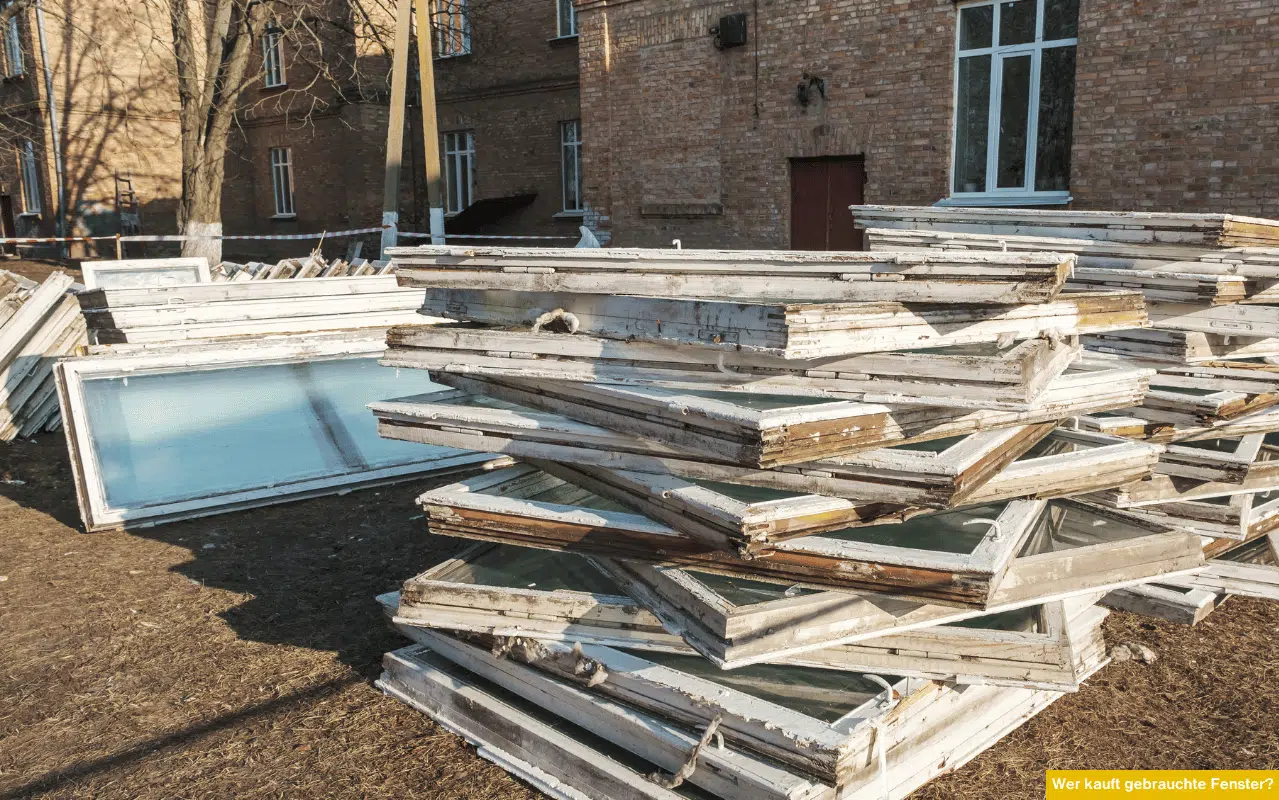 Wer kauft gebrauchte Fenster und wo kann man alte Fenster verkaufen oder kostenlos abgeben statt sie zu entsorgen?