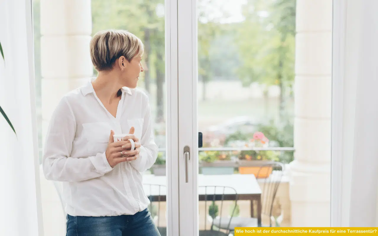 Wie hoch ist der durchschnittliche Kaufpreis für eine Terrassentür?