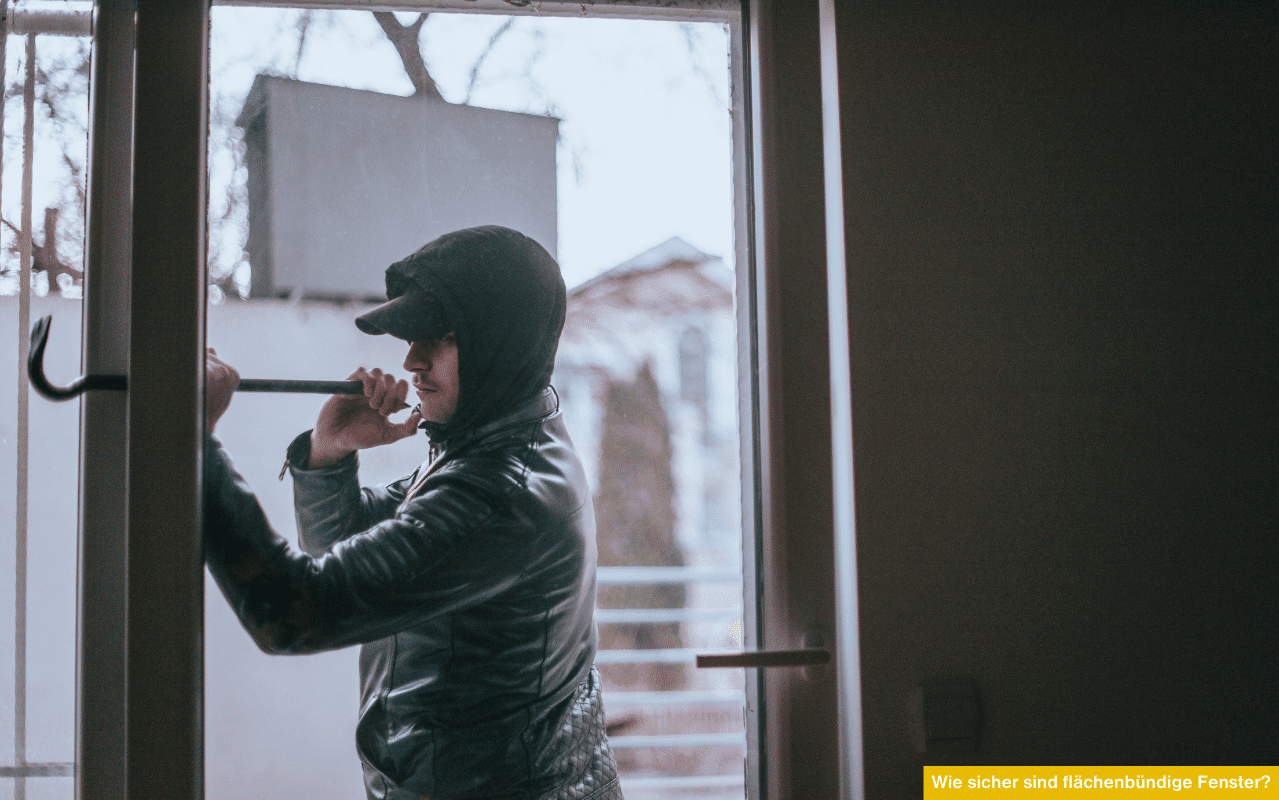 Wie sicher sind flächenbündige Fenster?