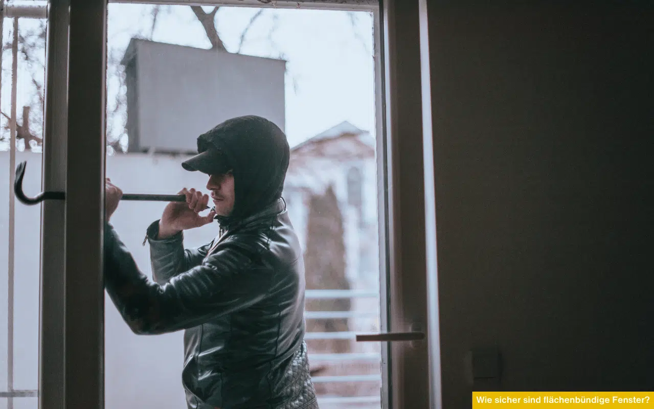 Wie sicher sind flächenbündige Fenster?