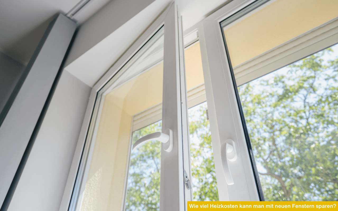 Wie viel Heizkosten kann man mit neuen Fenstern sparen. Moderne Isolierfenster zur Senkung der Energiekosten im Altbau.