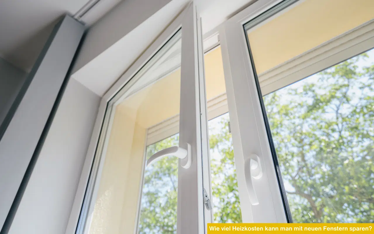 Wie viel Heizkosten kann man mit neuen Fenstern sparen. Moderne Isolierfenster zur Senkung der Energiekosten im Altbau.
