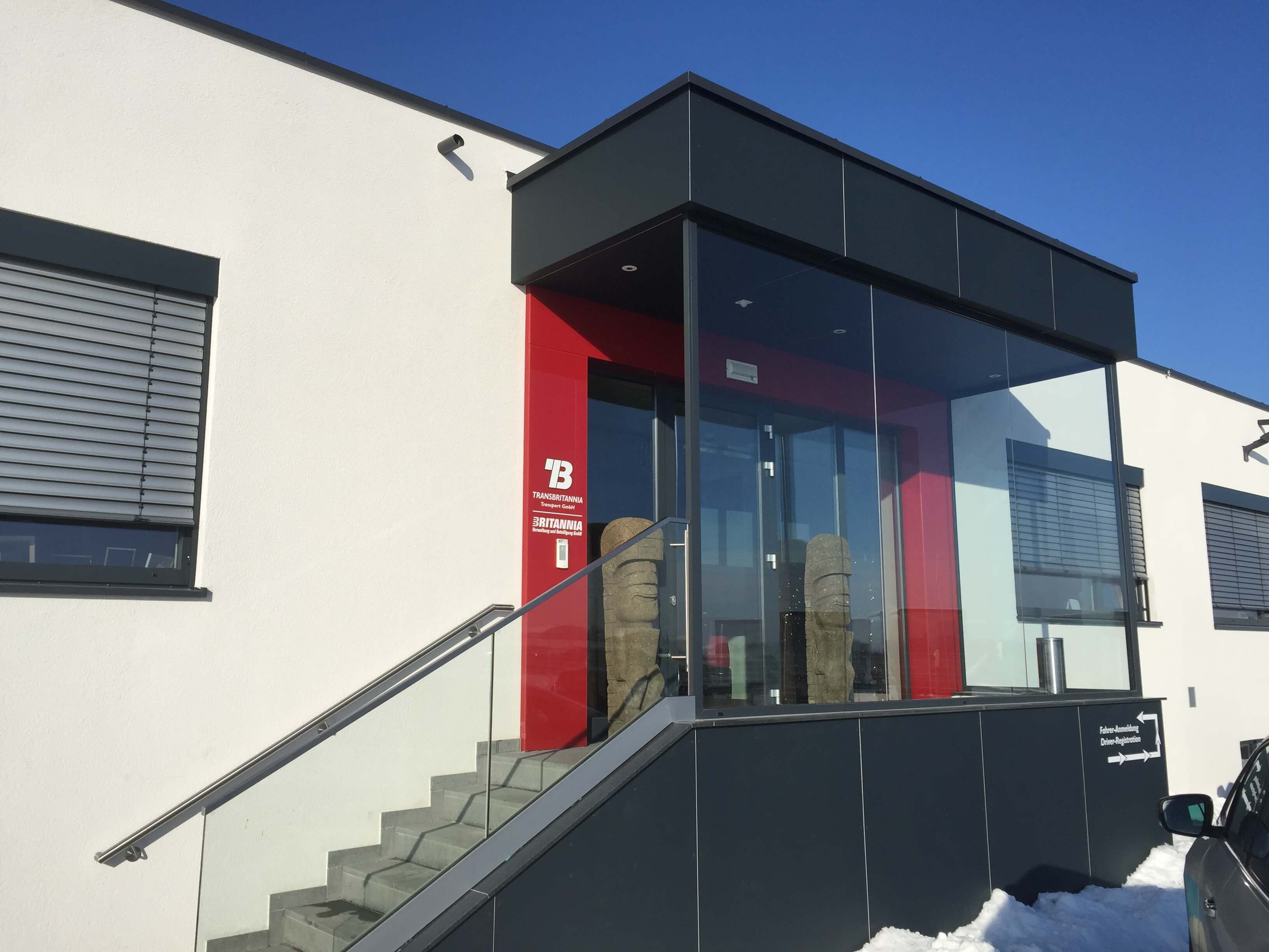 Windfang für Eingangsbereich