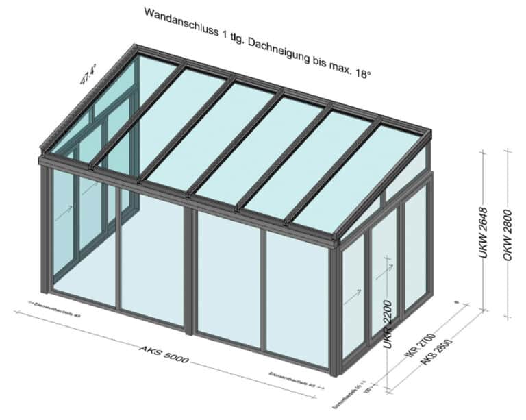 Wintergarten in 4053 Ansfelden