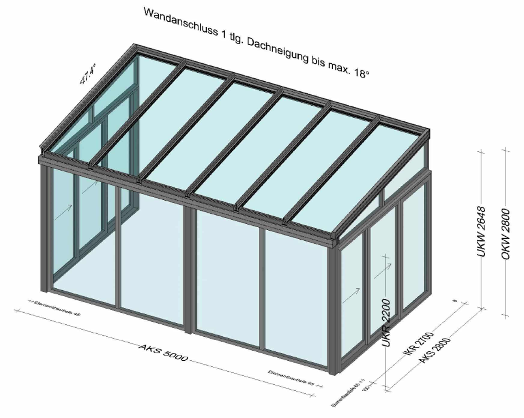 Wintergarten in 4053 Ansfelden